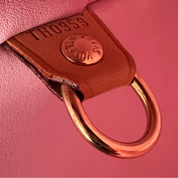 Louis Vuitton Vernis Houston handbag Peach 🍑 - Picture 13 of 14